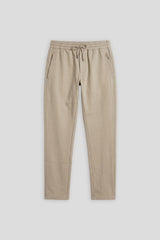 Jogger con laccetto|Colore:Beige melange