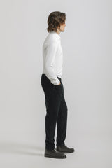 Pantaloni cinque tasche di velluto|Colore:Blue