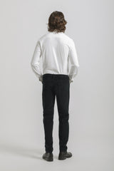 Pantaloni cinque tasche di velluto|Colore:Blue