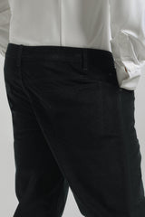 Pantaloni cinque tasche di velluto|Colore:Blue