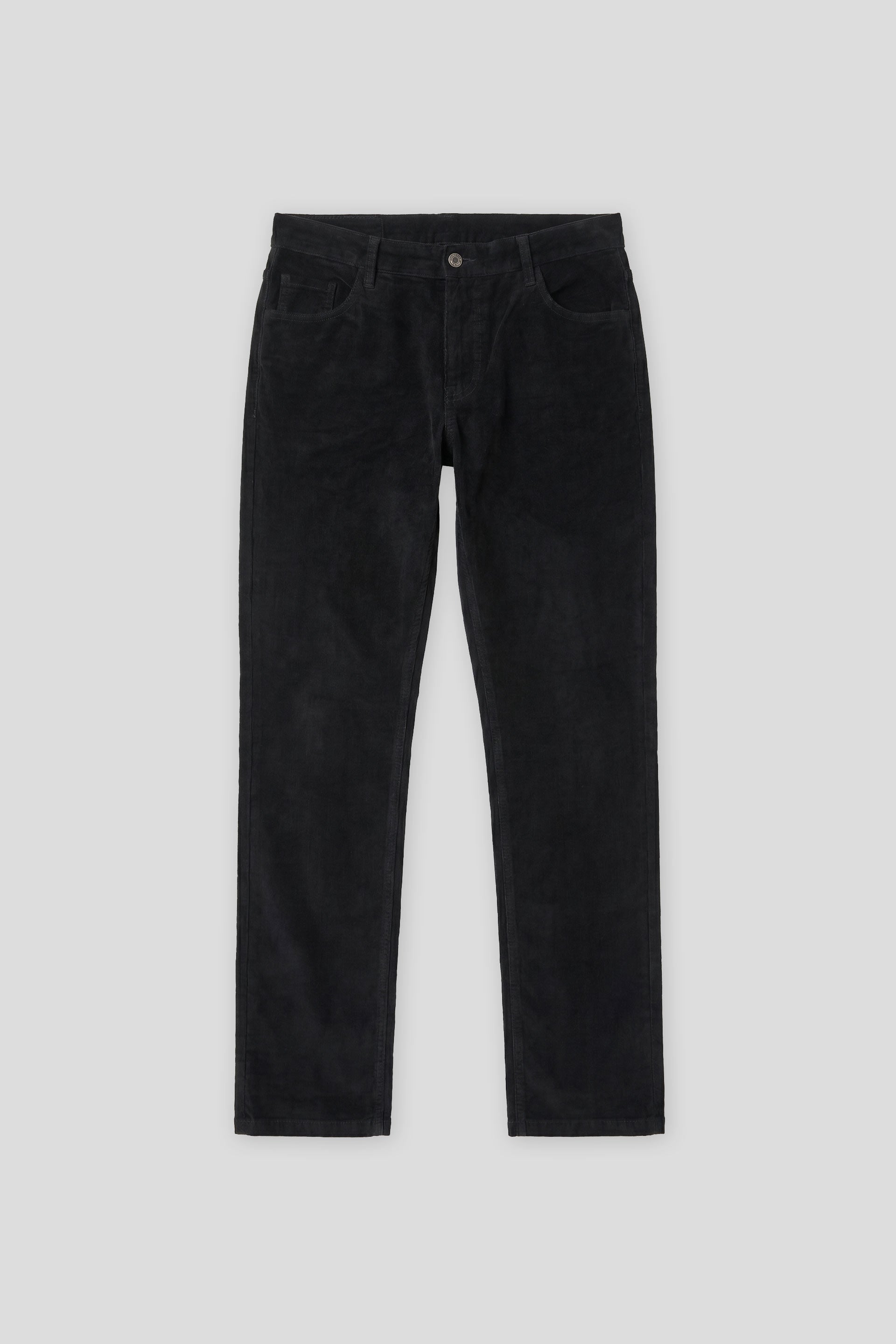 Pantaloni cinque tasche di velluto|Colore:Blue