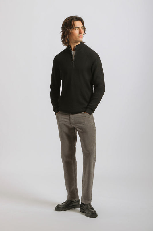 Pantaloni cinque tasche di velluto|Colore:Corda