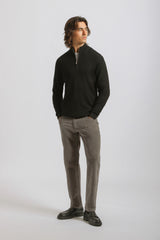 Pantaloni cinque tasche di velluto|Colore:Corda