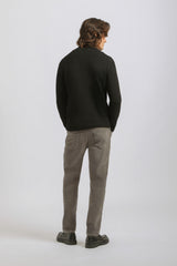 Pantaloni cinque tasche di velluto|Colore:Corda