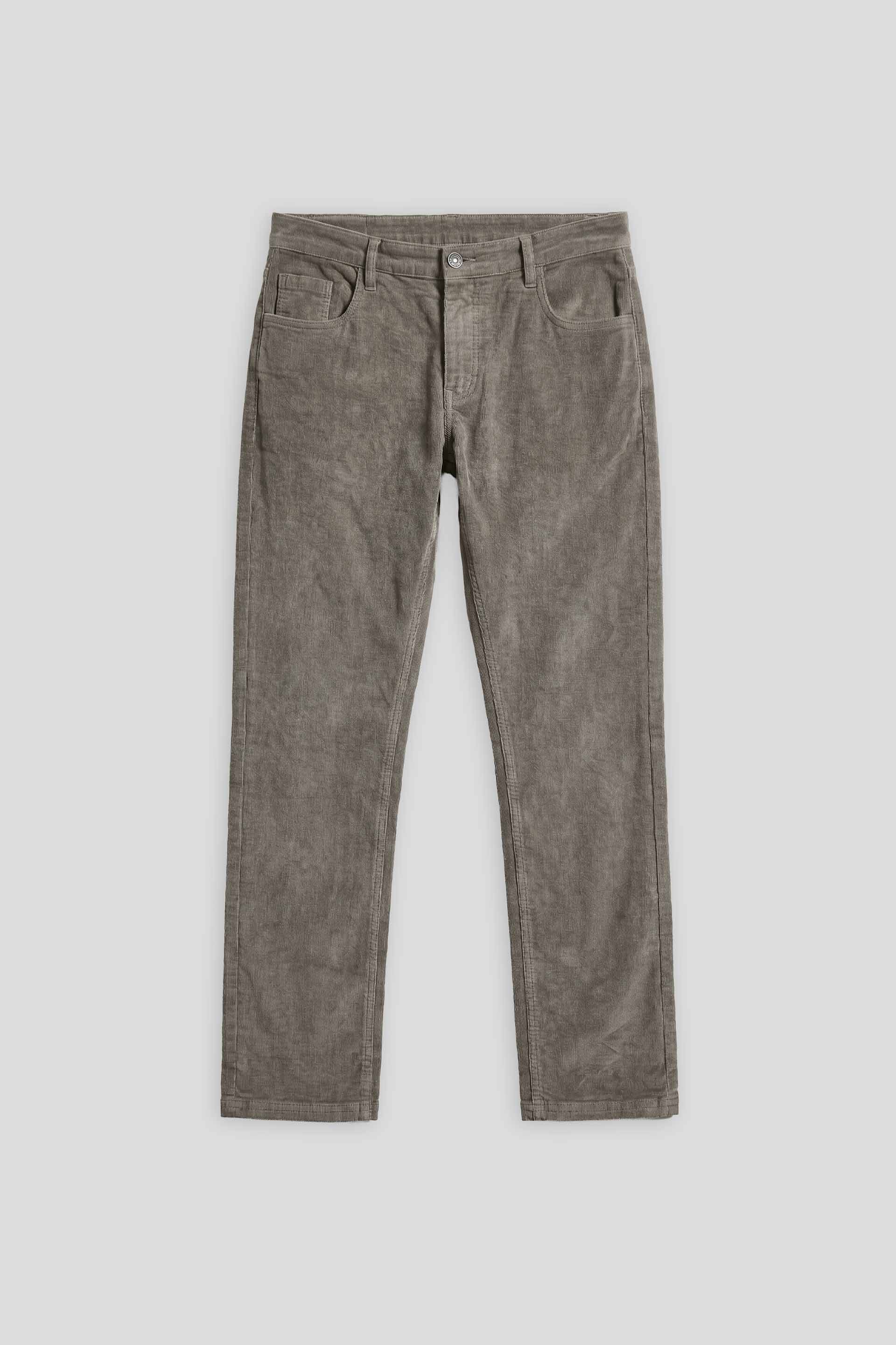 Pantaloni cinque tasche di velluto|Colore:Corda
