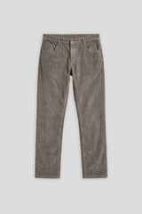 Pantaloni cinque tasche di velluto|Colore:Corda