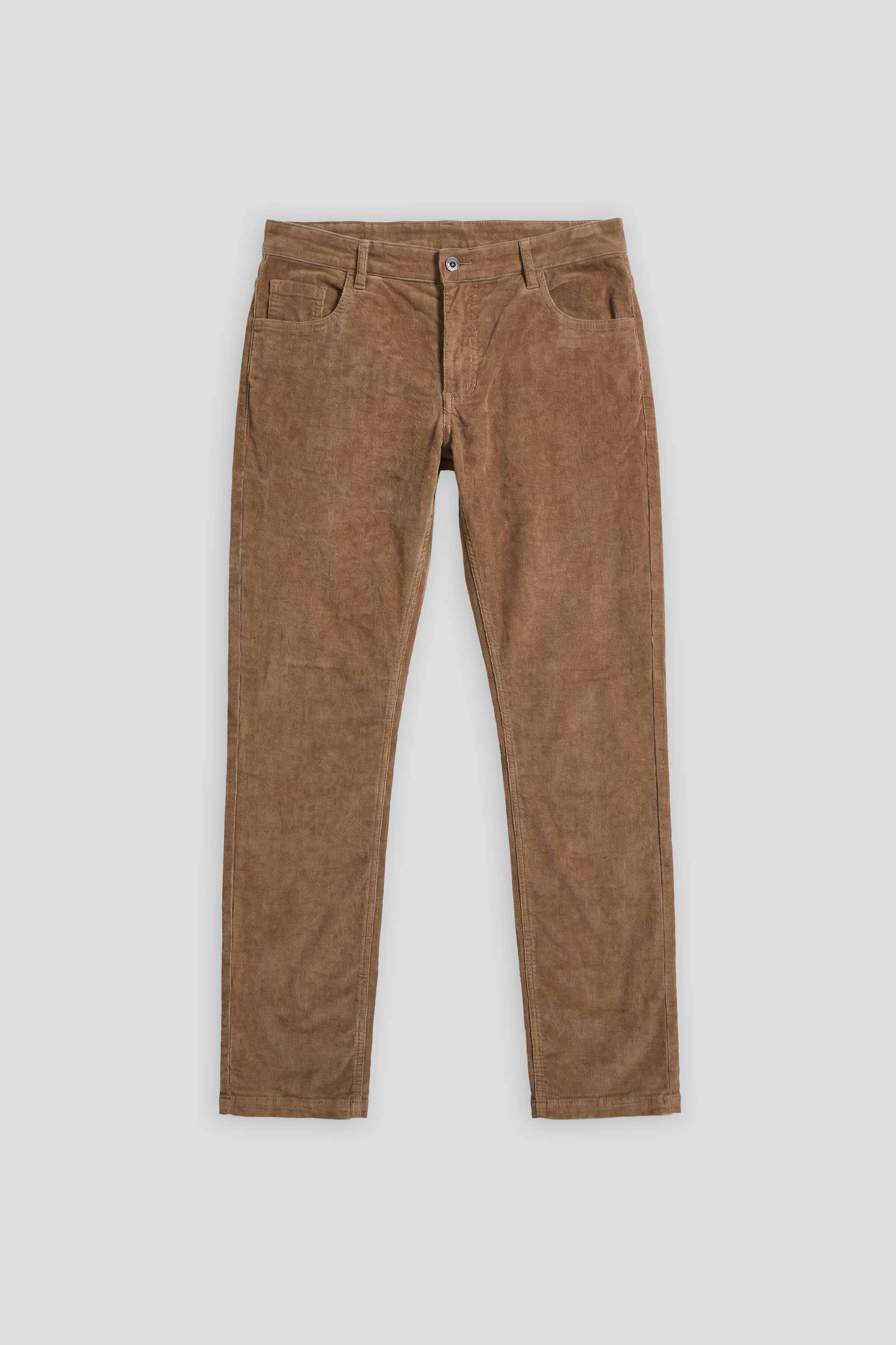 Pantaloni cinque tasche di velluto|Colore:Mastice