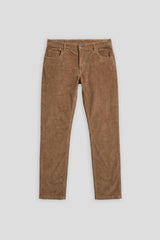 Pantaloni cinque tasche di velluto|Colore:Mastice