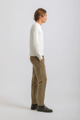 Pantaloni chino di velluto|Colore:Beige