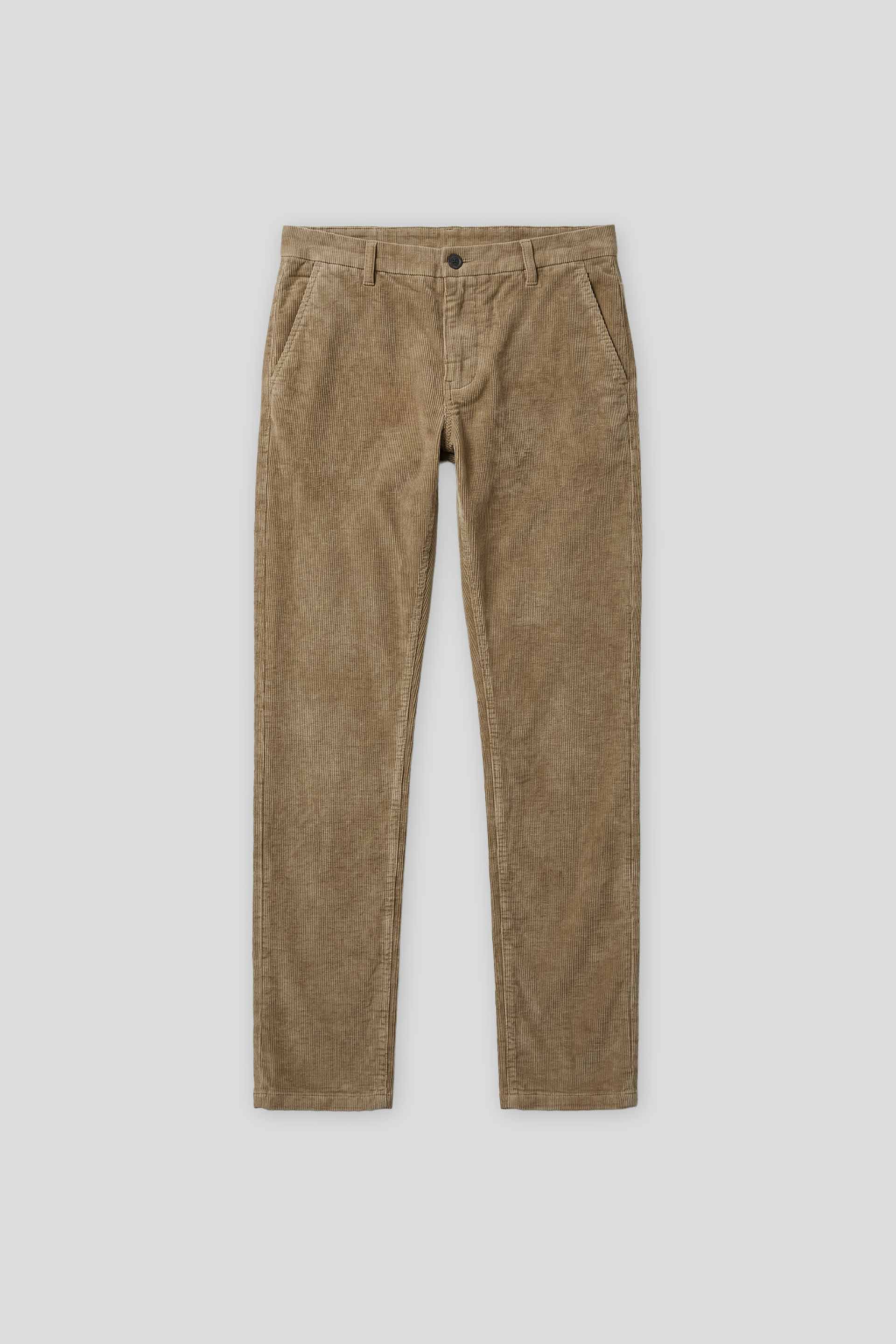 Pantaloni chino di velluto|Colore:Beige