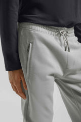 Jogger in felpa|Colore:Grigio chiaro melange