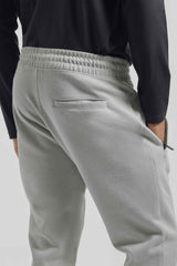 Jogger in felpa|Colore:Grigio chiaro melange