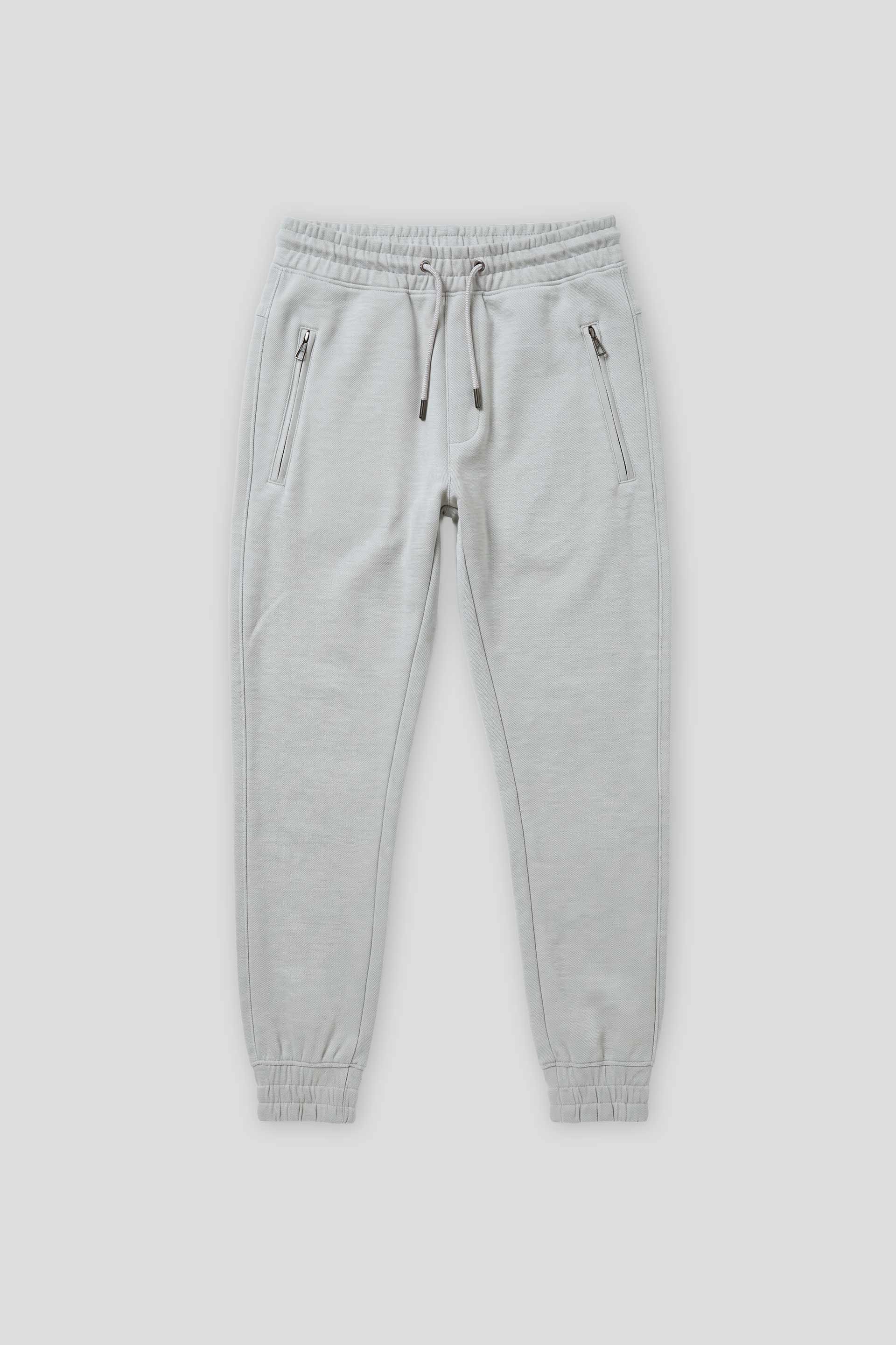 Jogger in felpa|Colore:Grigio chiaro melange