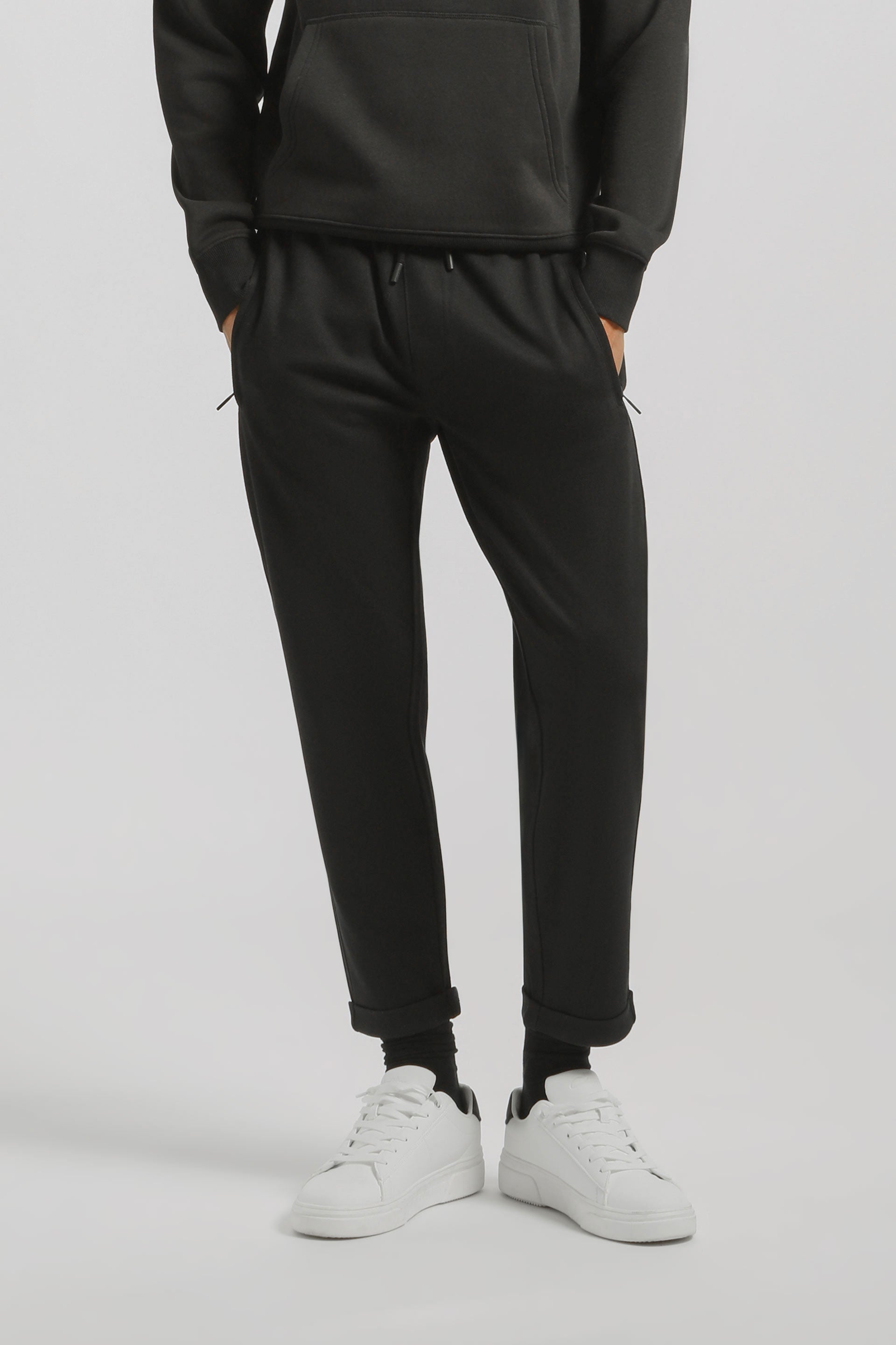 Jogger in felpa|Colore:Nero