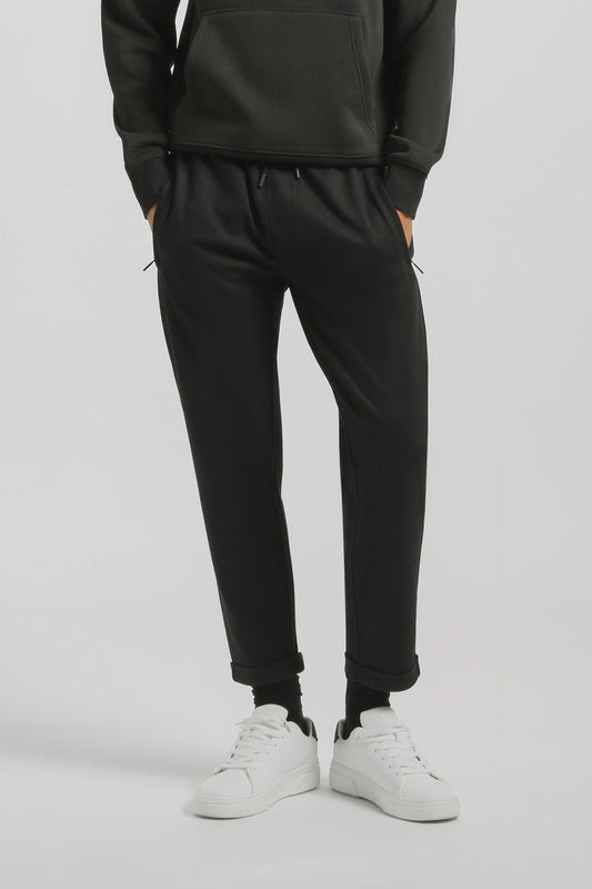 Jogger in felpa|Colore:Nero