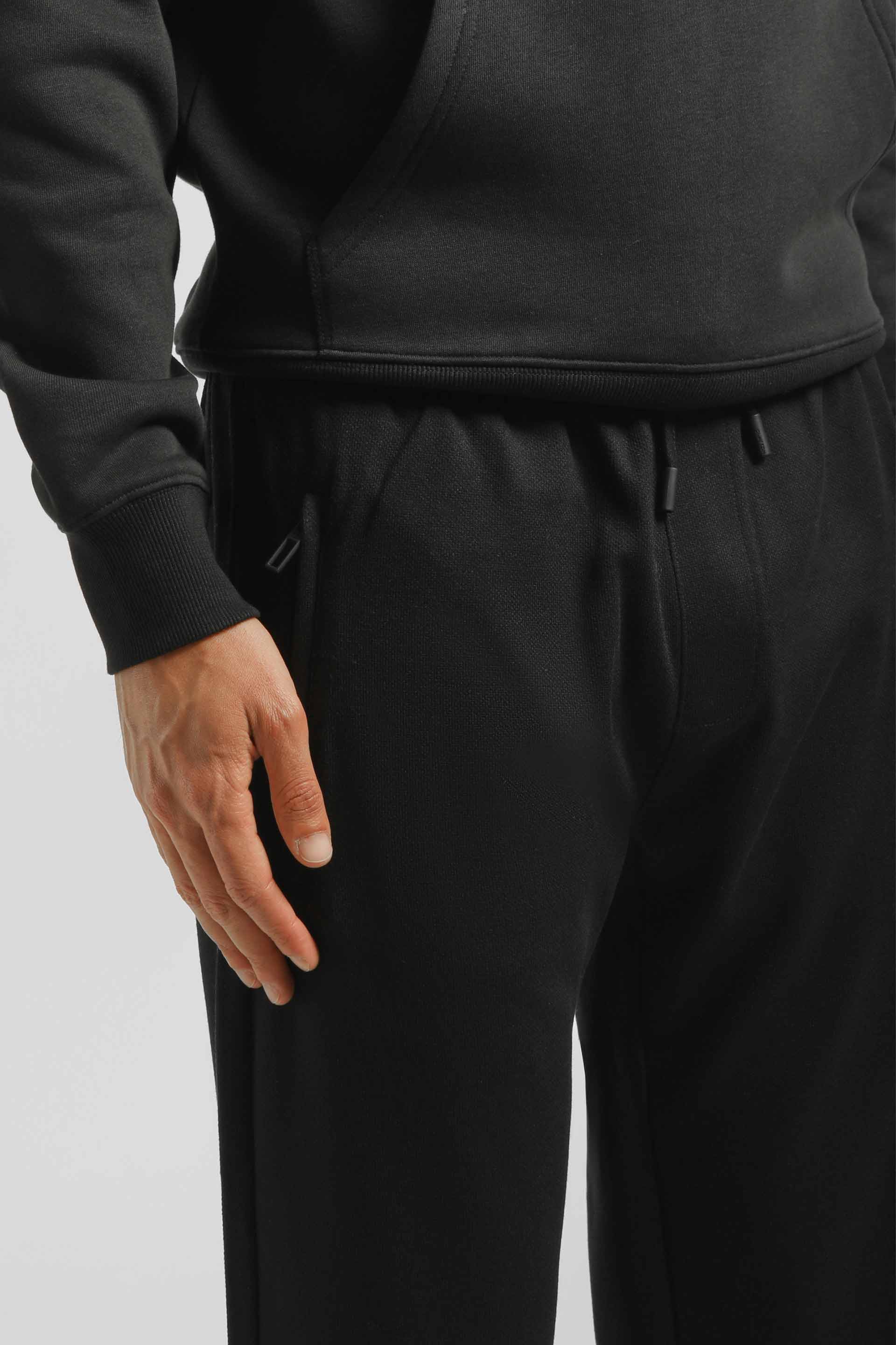 Jogger in felpa|Colore:Nero