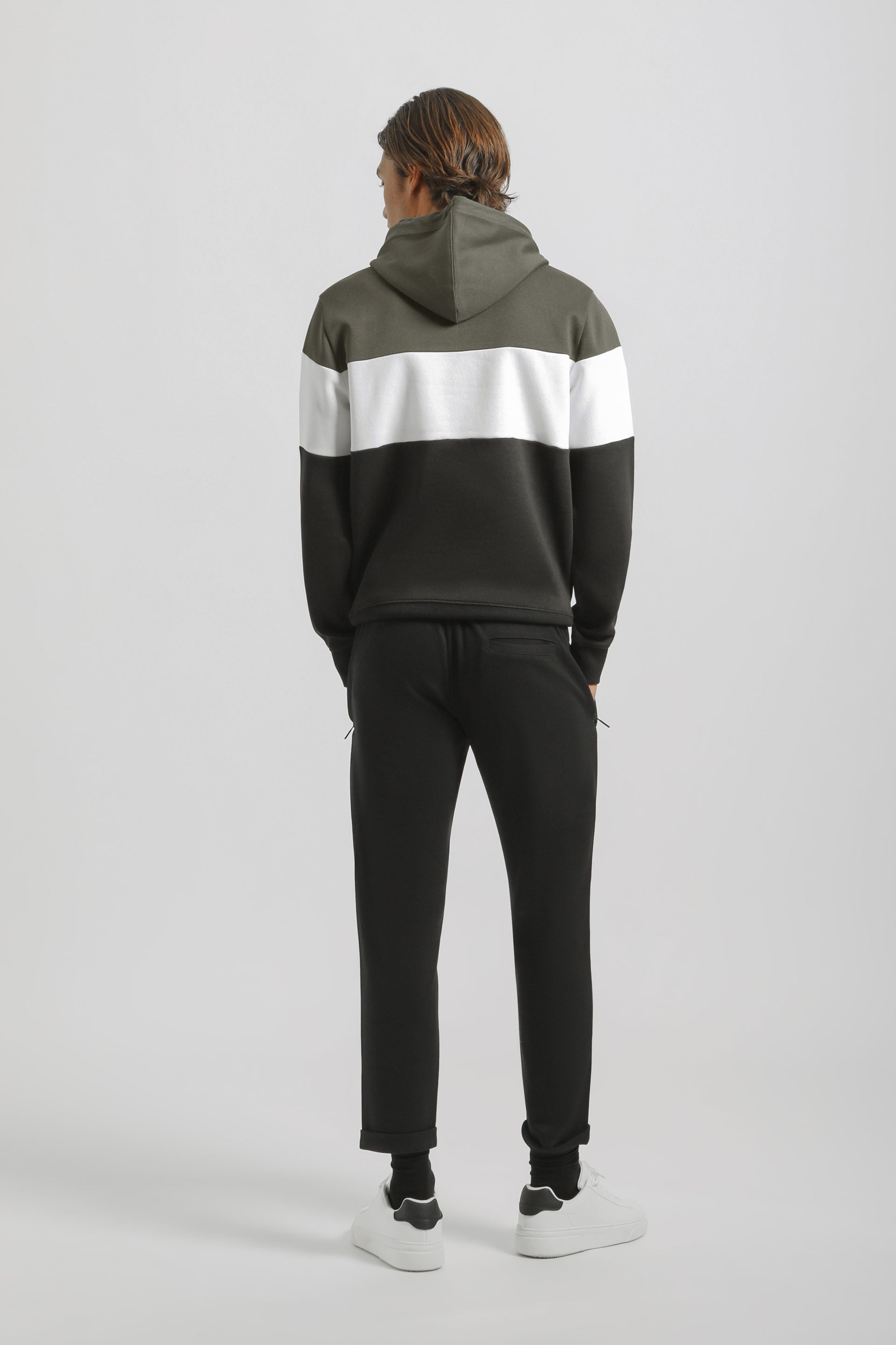 Jogger in felpa|Colore:Nero