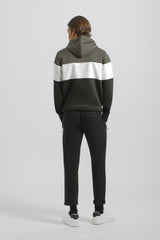 Jogger in felpa|Colore:Nero