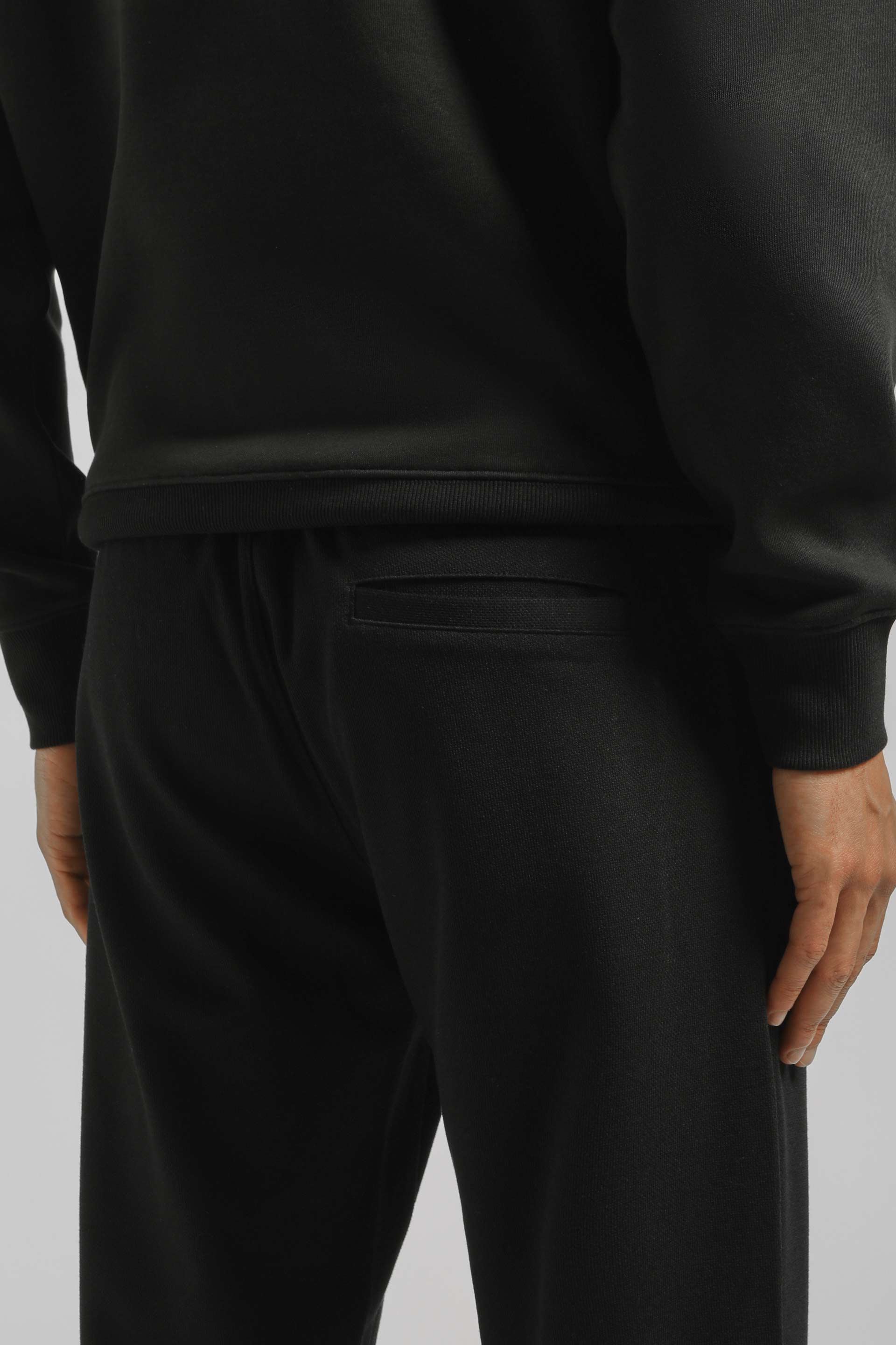 Jogger in felpa|Colore:Nero