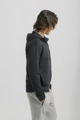 Felpa zip con cappuccio|Colore:Blue