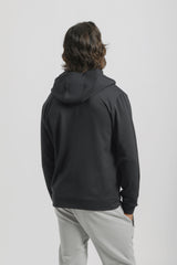 Felpa zip con cappuccio|Colore:Blue