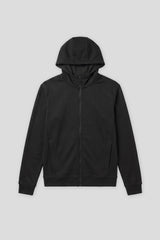 Felpa zip con cappuccio|Colore:Blue