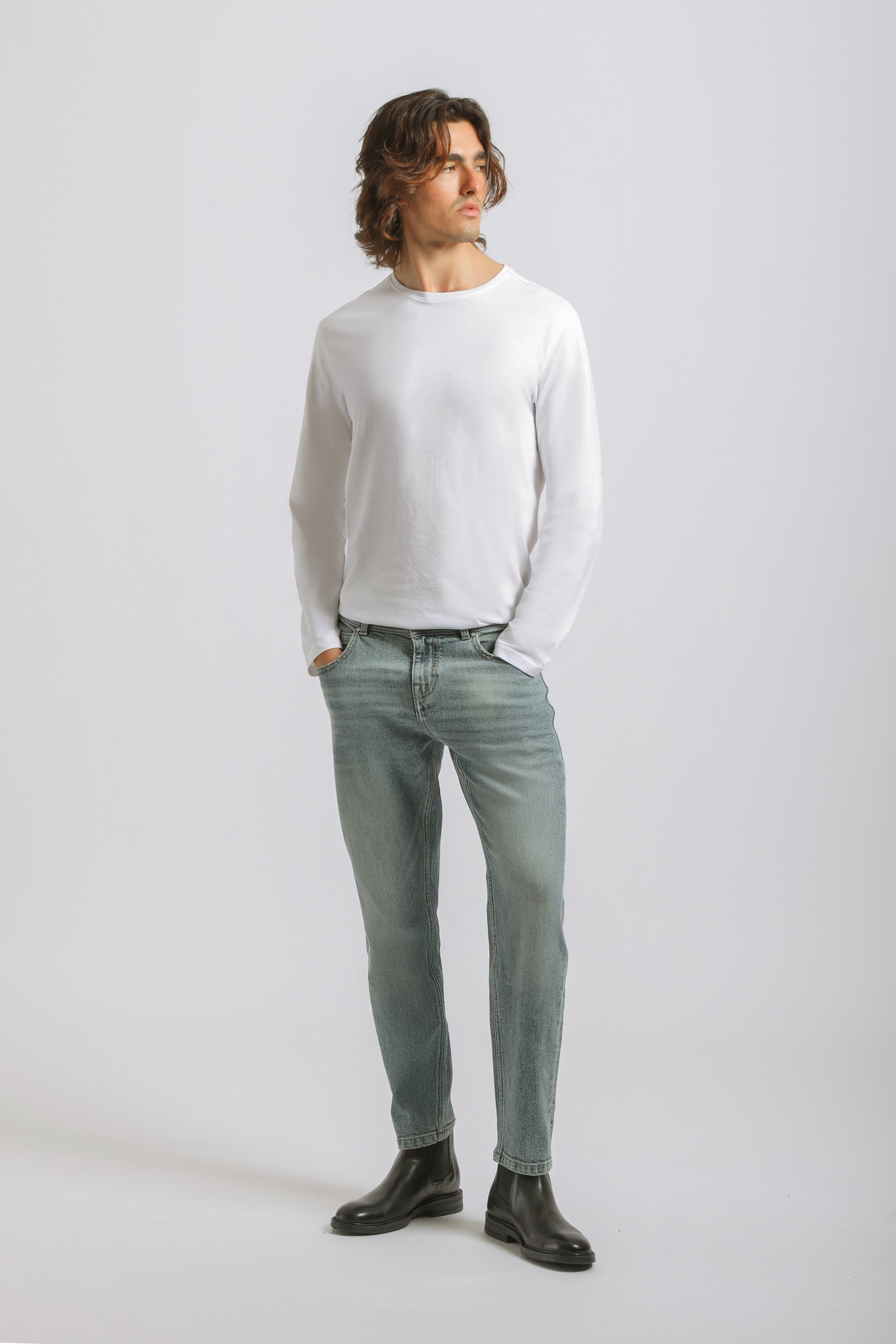 Jeans skinny fit|Colore:Jeans