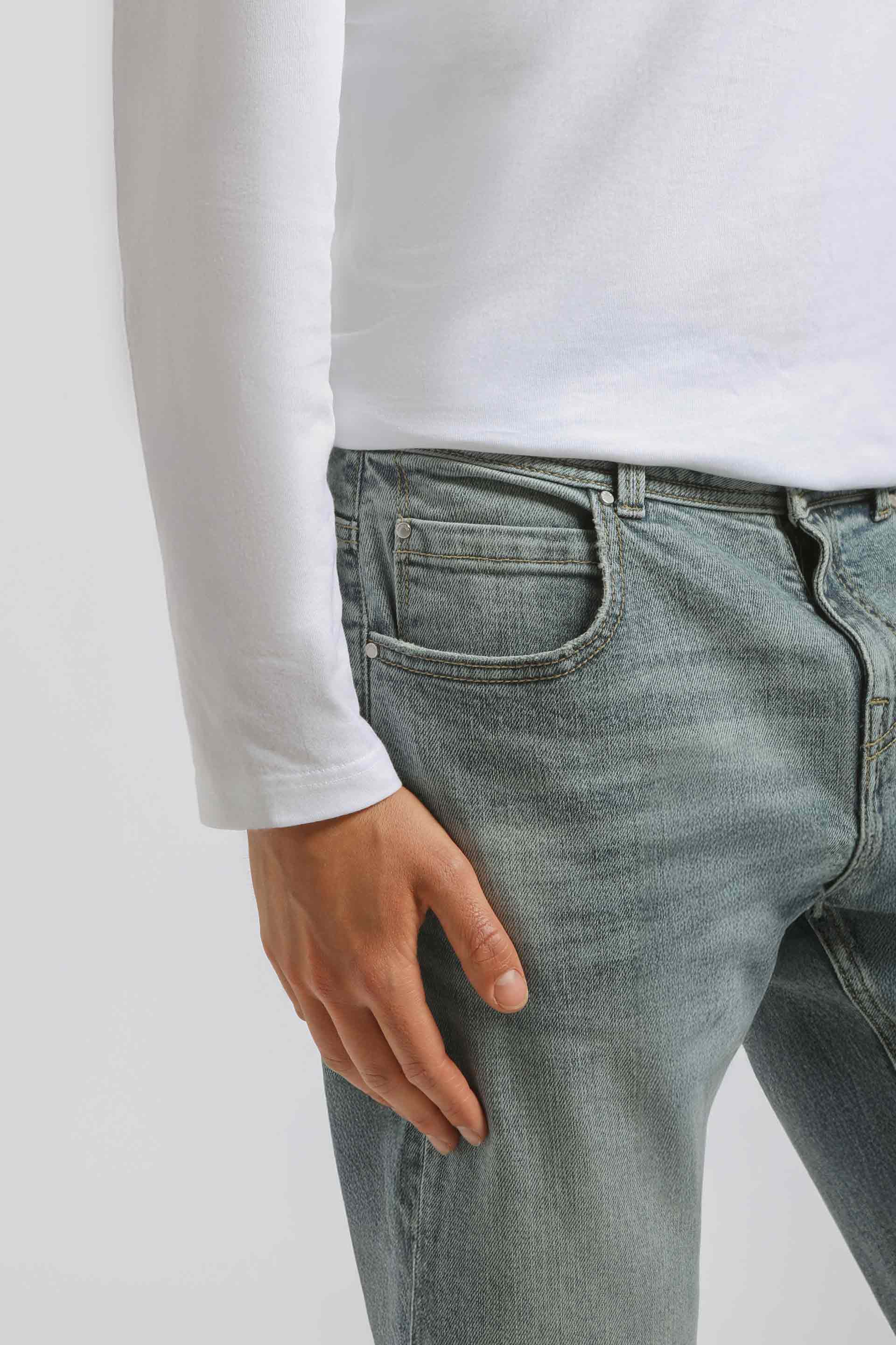 Jeans skinny fit|Colore:Jeans