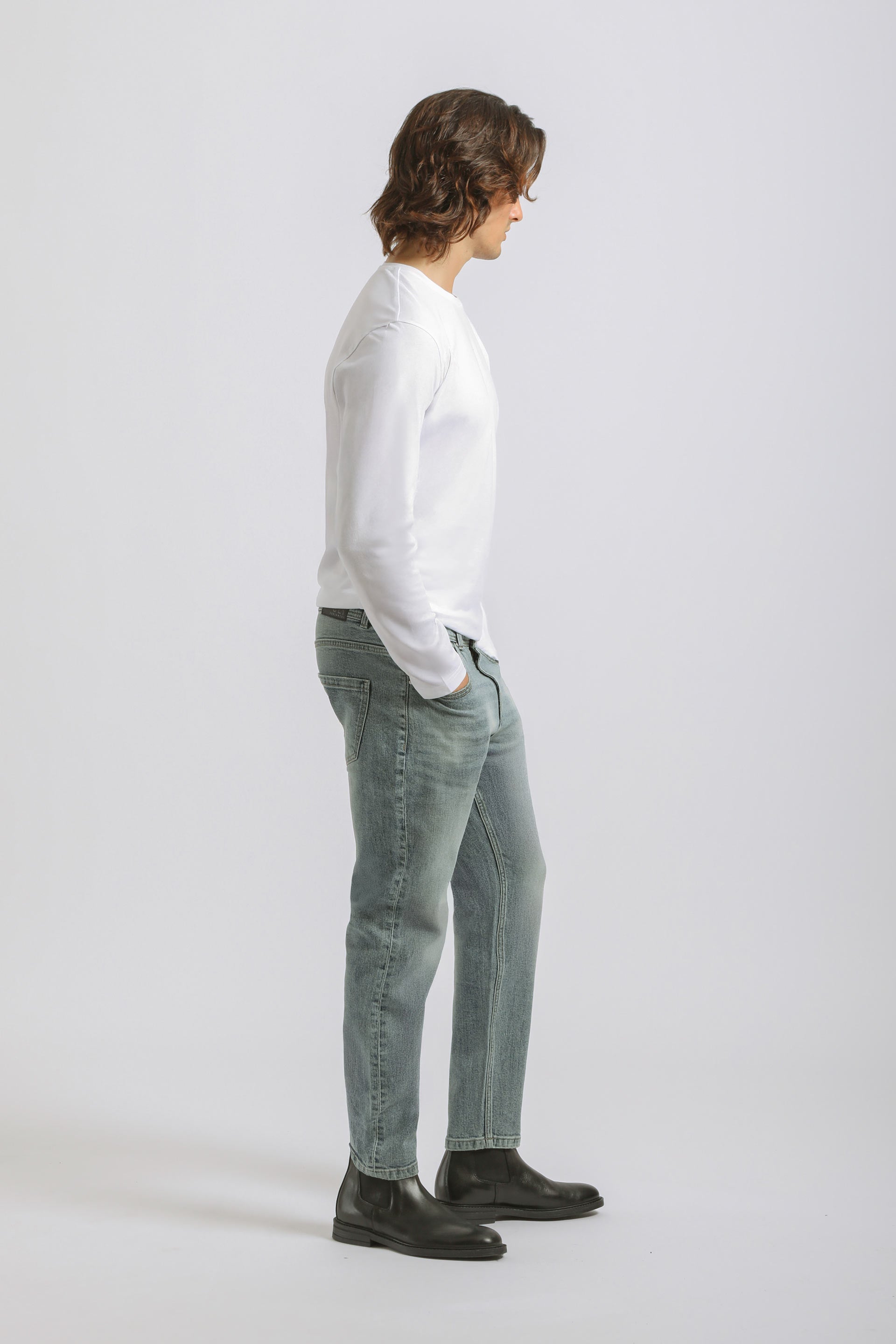 Jeans skinny fit|Colore:Jeans