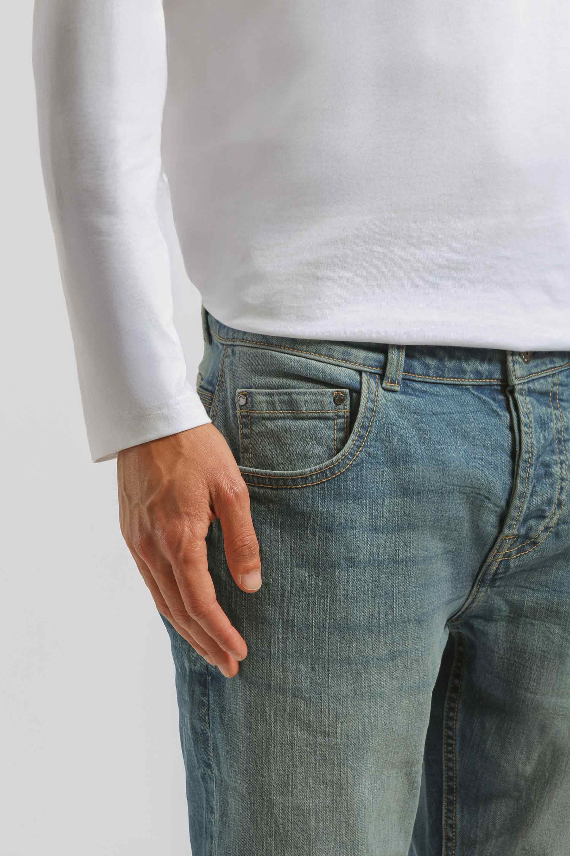 Jeans skinny fit|Colore:Jeans