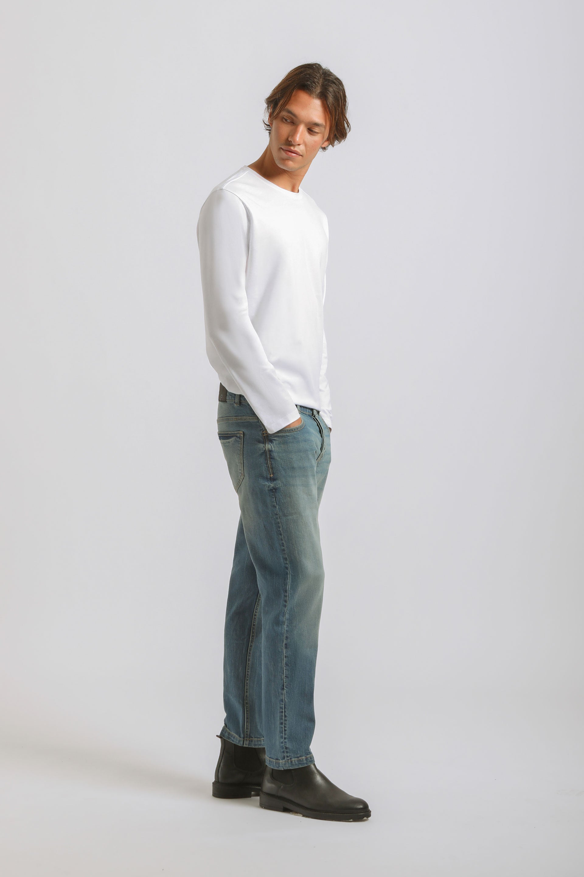Jeans skinny fit|Colore:Jeans