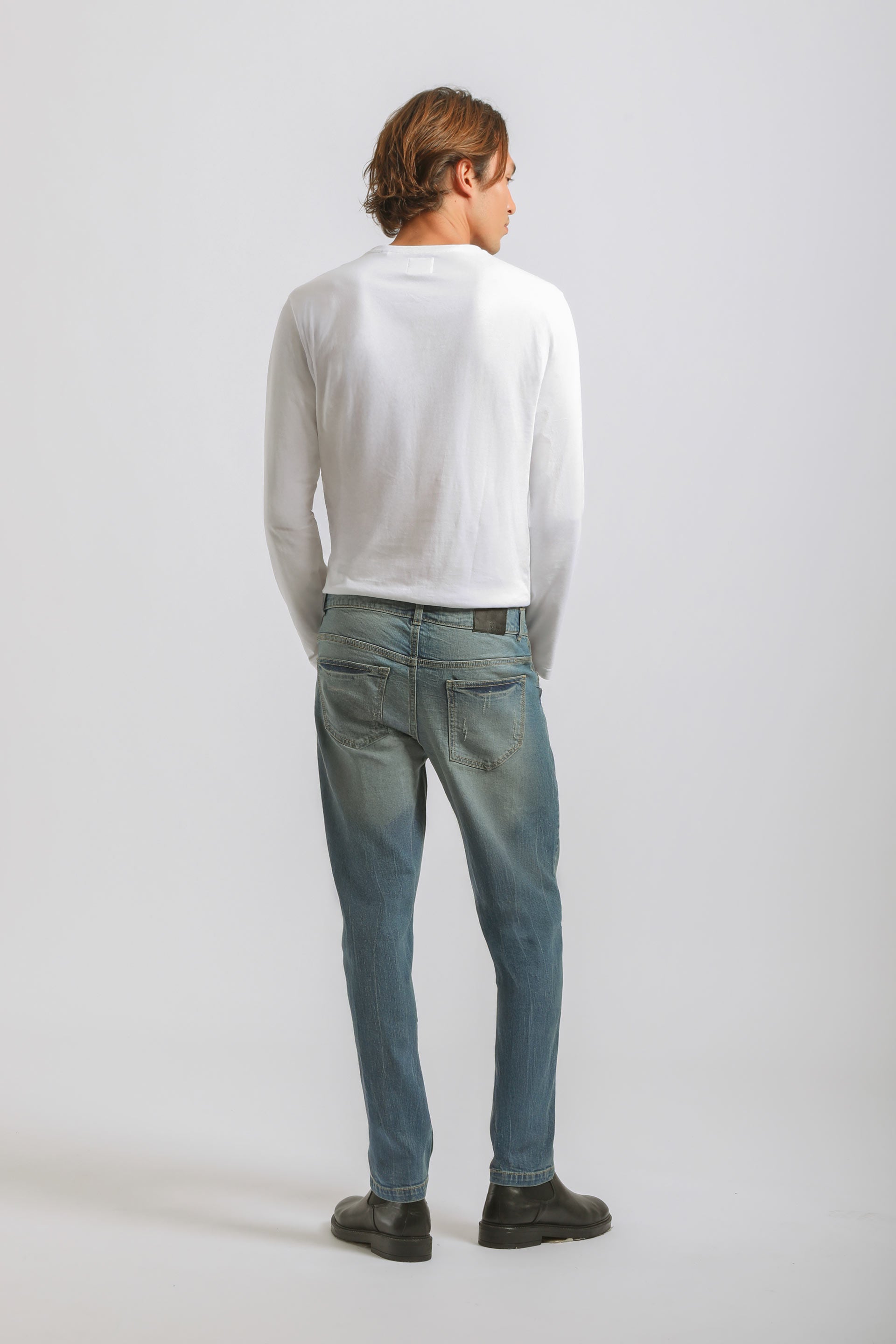 Jeans skinny fit|Colore:Jeans