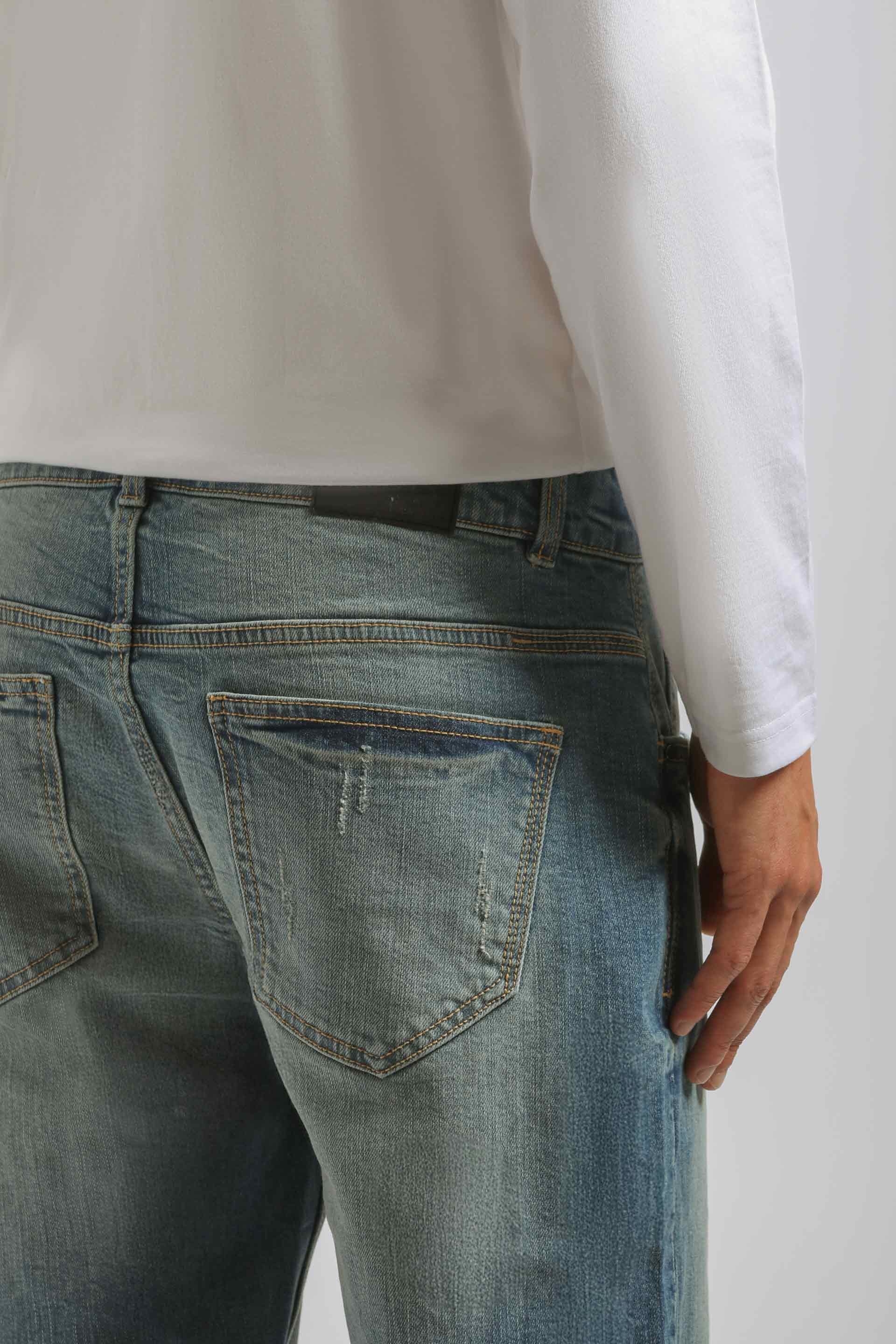 Jeans skinny fit|Colore:Jeans