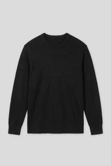 Maglia girocollo strutturata|Colore:Blue