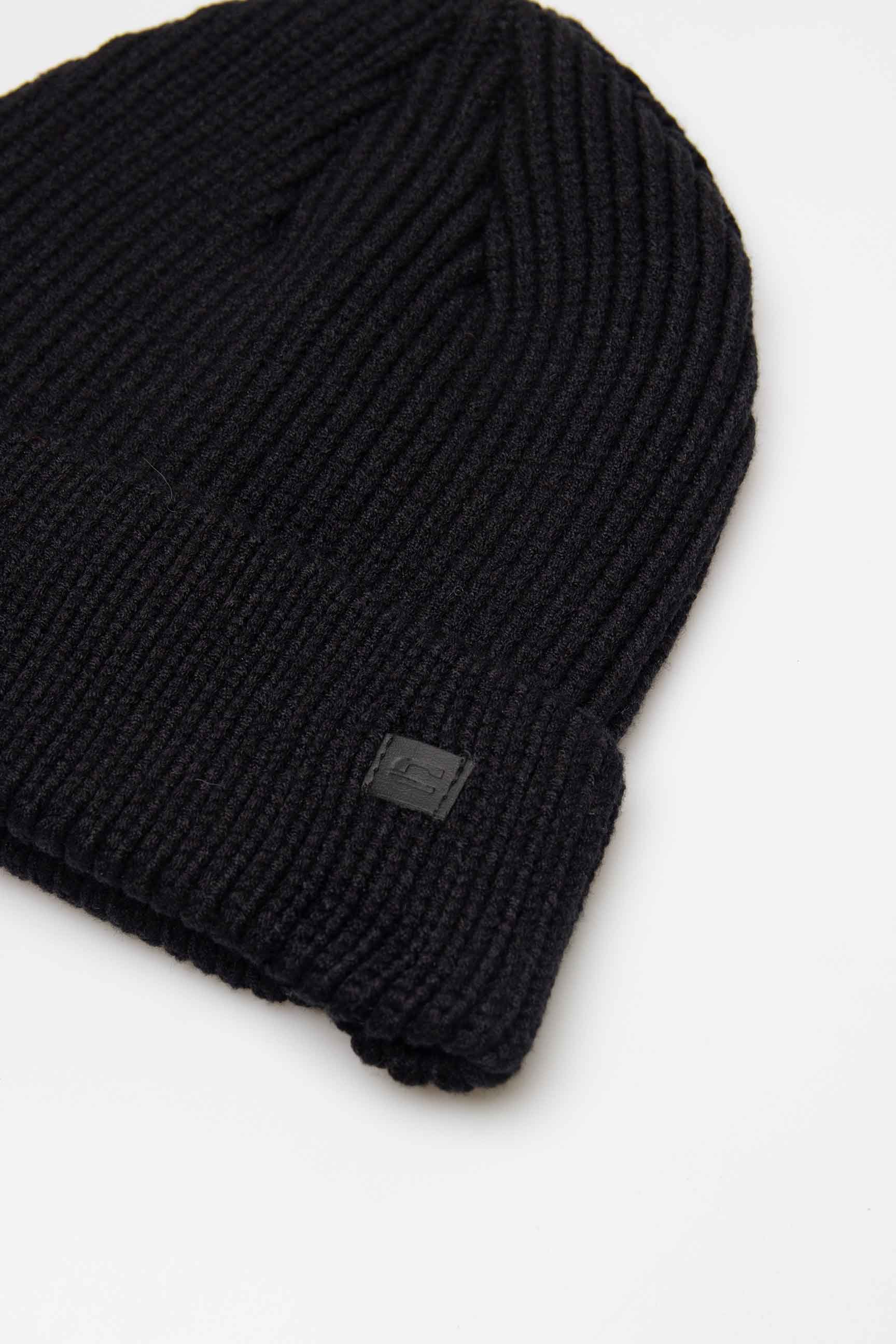 Cappello tinta unita|Colore:Nero