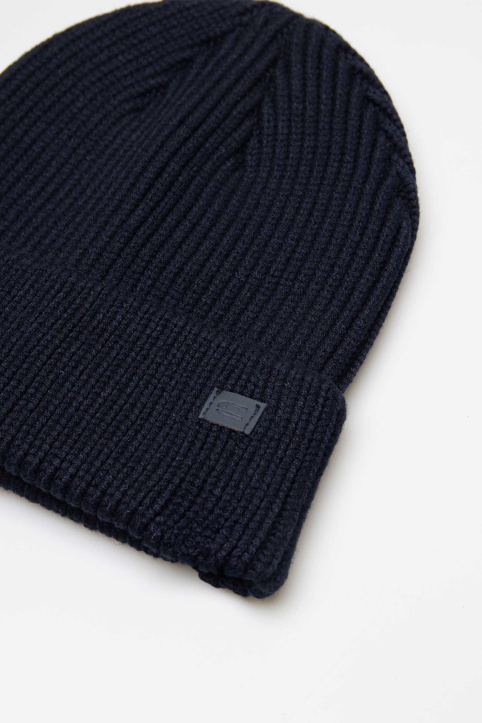Cappello tinta unita|Colore:Blu scuro