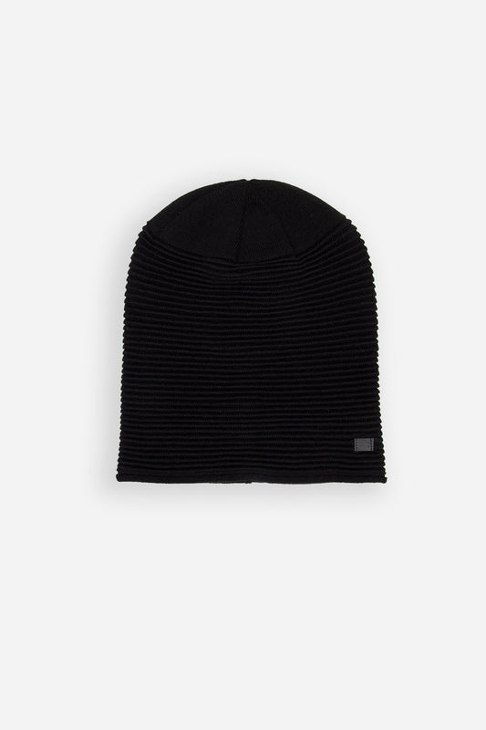 Cappello rotolino|Colore:Nero