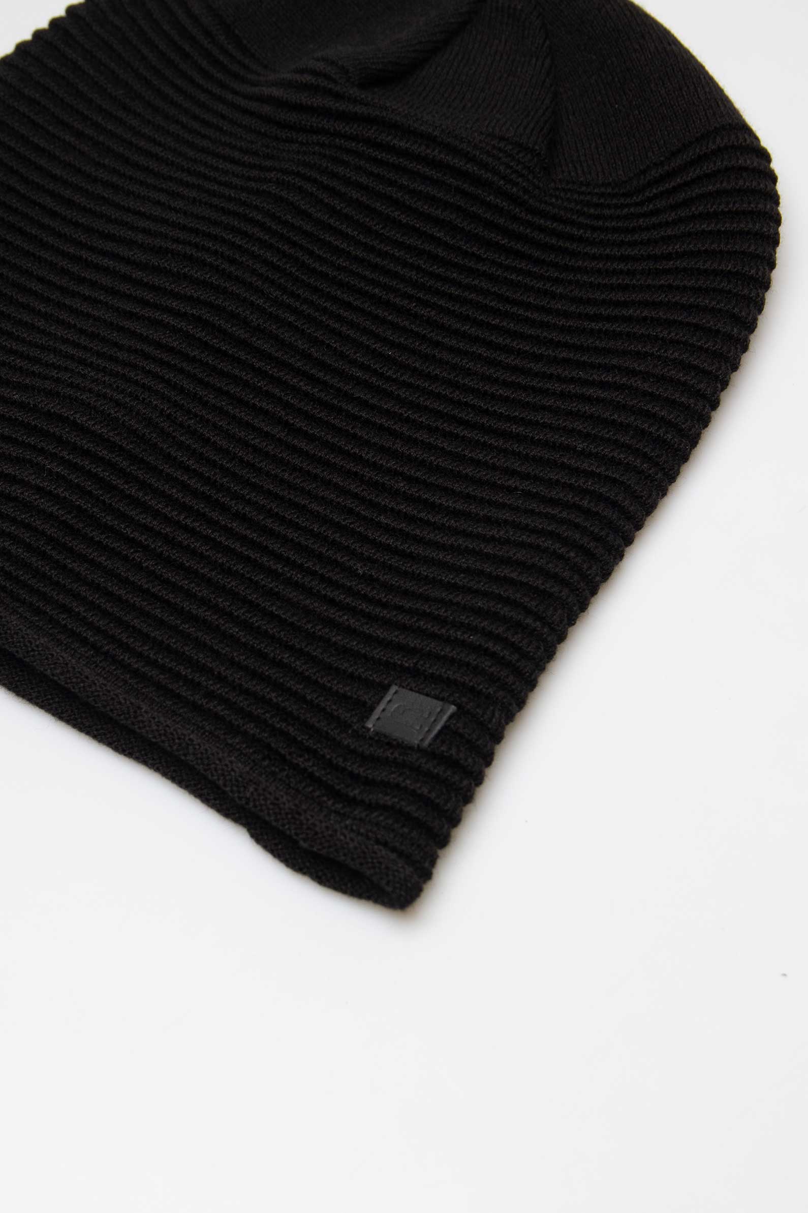 Cappello rotolino|Colore:Nero