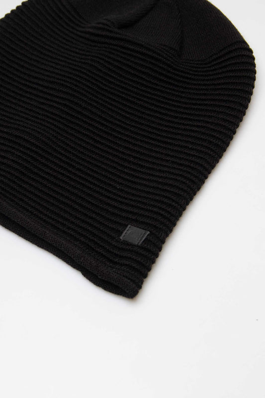 Cappello rotolino|Colore:Nero