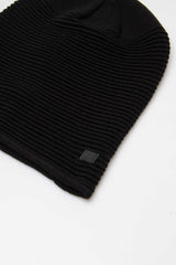 Cappello rotolino|Colore:Nero