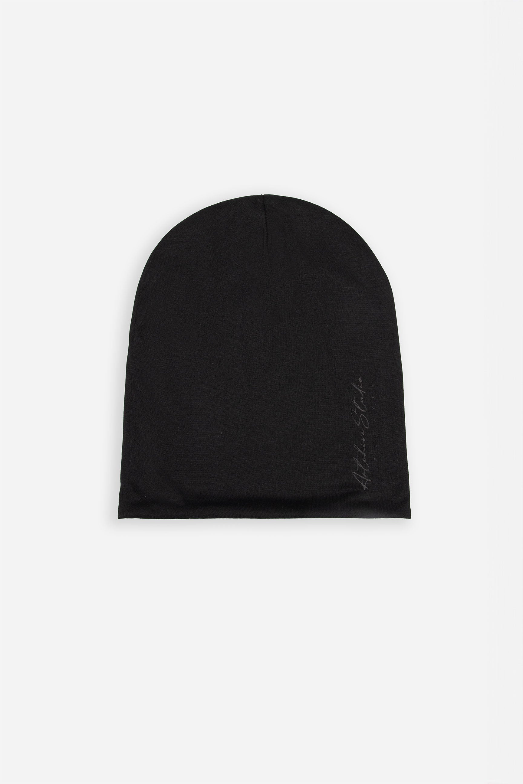 Cappello in Jersey|Colore:Nero
