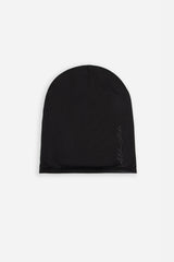 Cappello in Jersey|Colore:Nero
