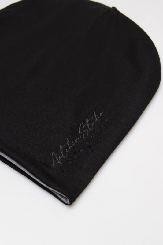 Cappello in Jersey|Colore:Nero