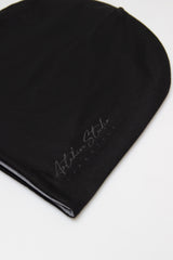Cappello in Jersey|Colore:Nero