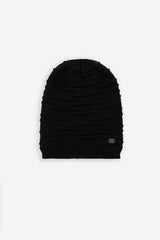 Cappello doubleface|Colore:Nero