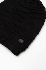 Cappello doubleface|Colore:Nero