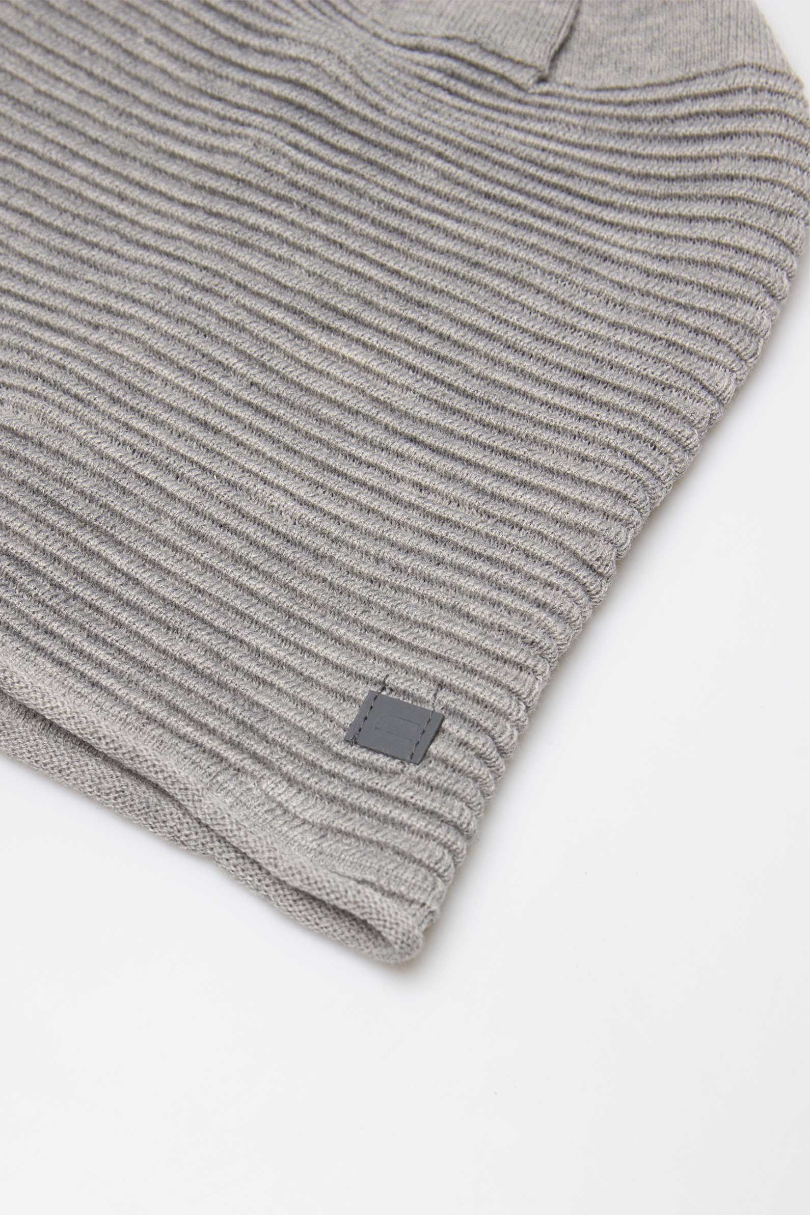 Cappello rotolino|Colore:Grigio perla