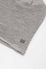 Cappello rotolino|Colore:Grigio perla