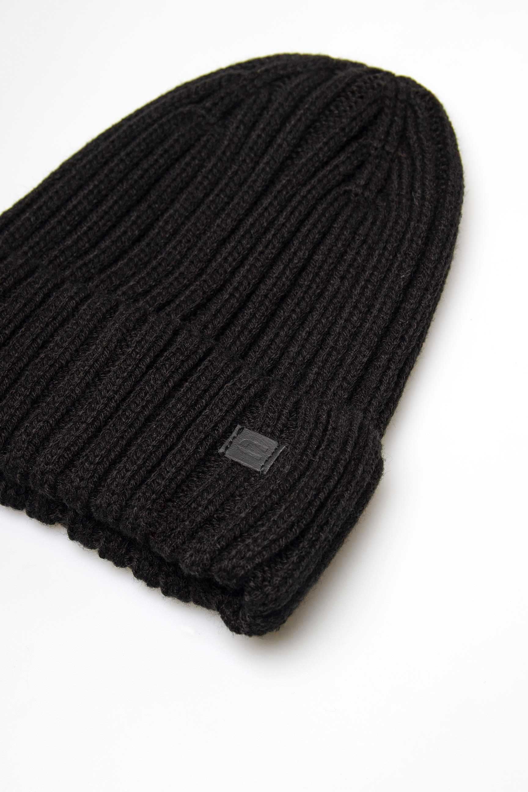 Cappello tinta unita|Colore:Nero