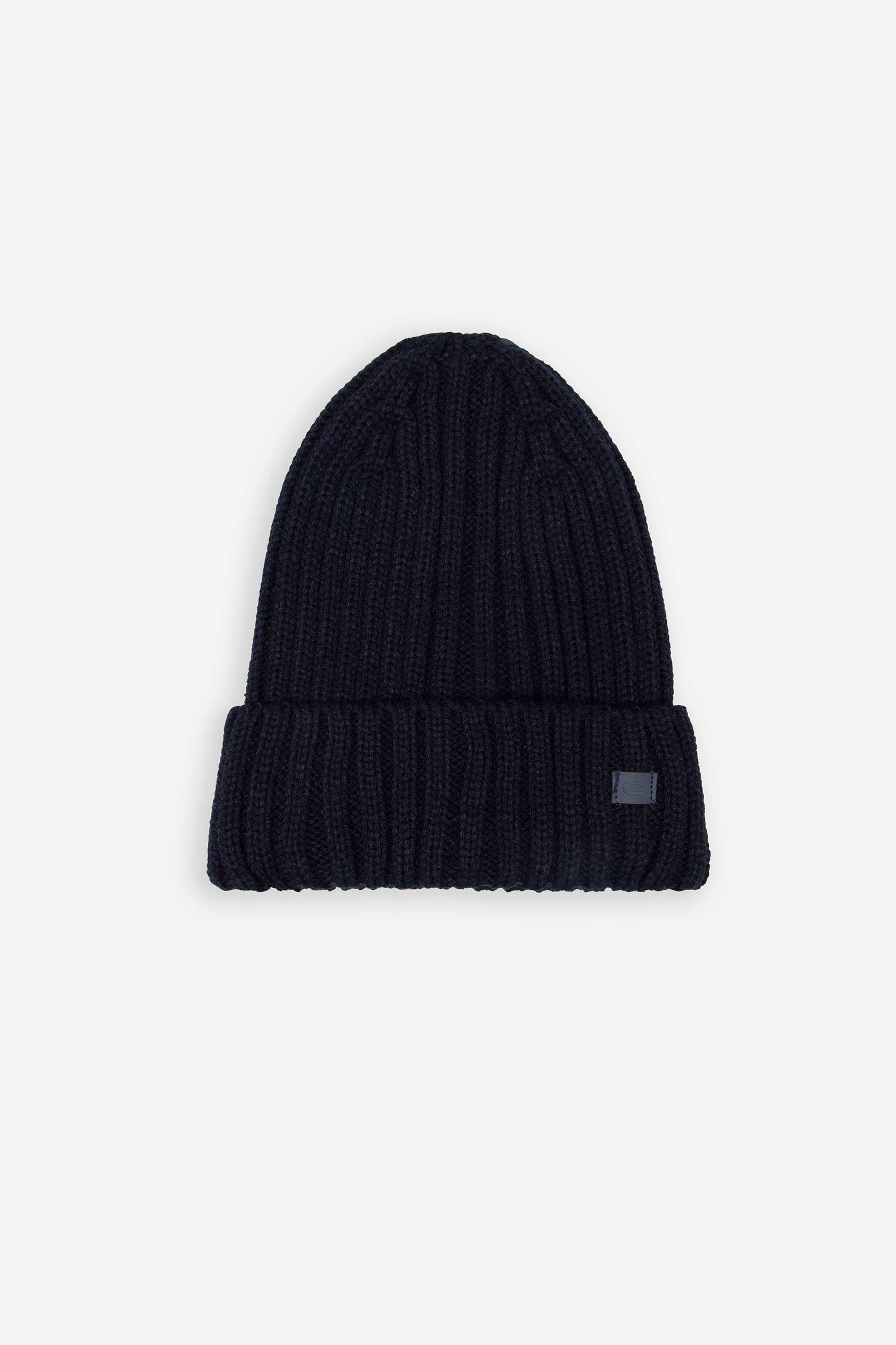 Cappello tinta unita|Colore:Blu scuro